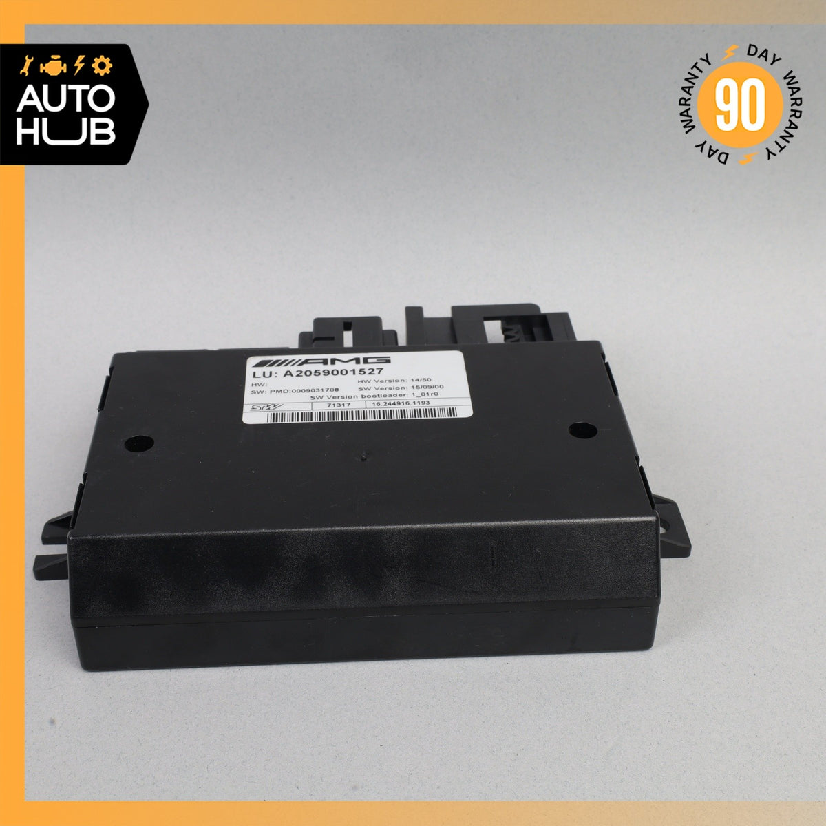 15-18 Mercedes W205 C63 AMG C300 Engine Mount Control Module OEM 64k - photo 3