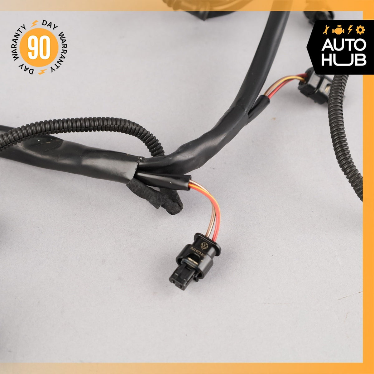 Porsche Cayenne 958 Hybrid Engine Motor Left Wiring Cable Harness OEM - photo 3