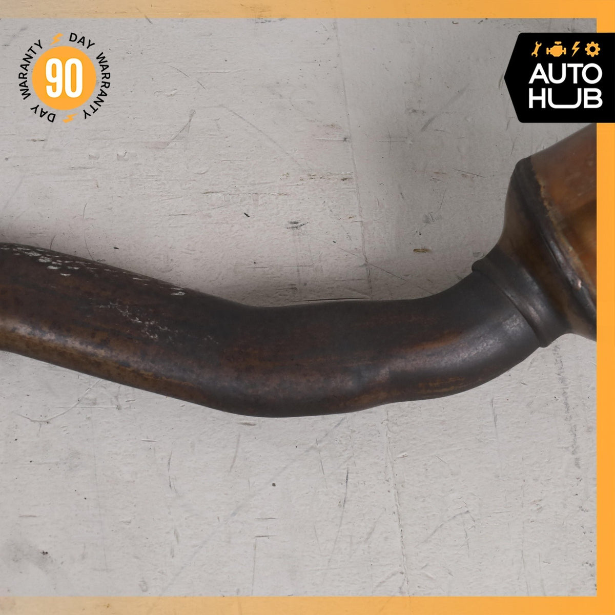 Mercedes R230 SL550 Engine Left & Right Side Exhaust Downpipe Set of 2 OEM 90k - photo 7