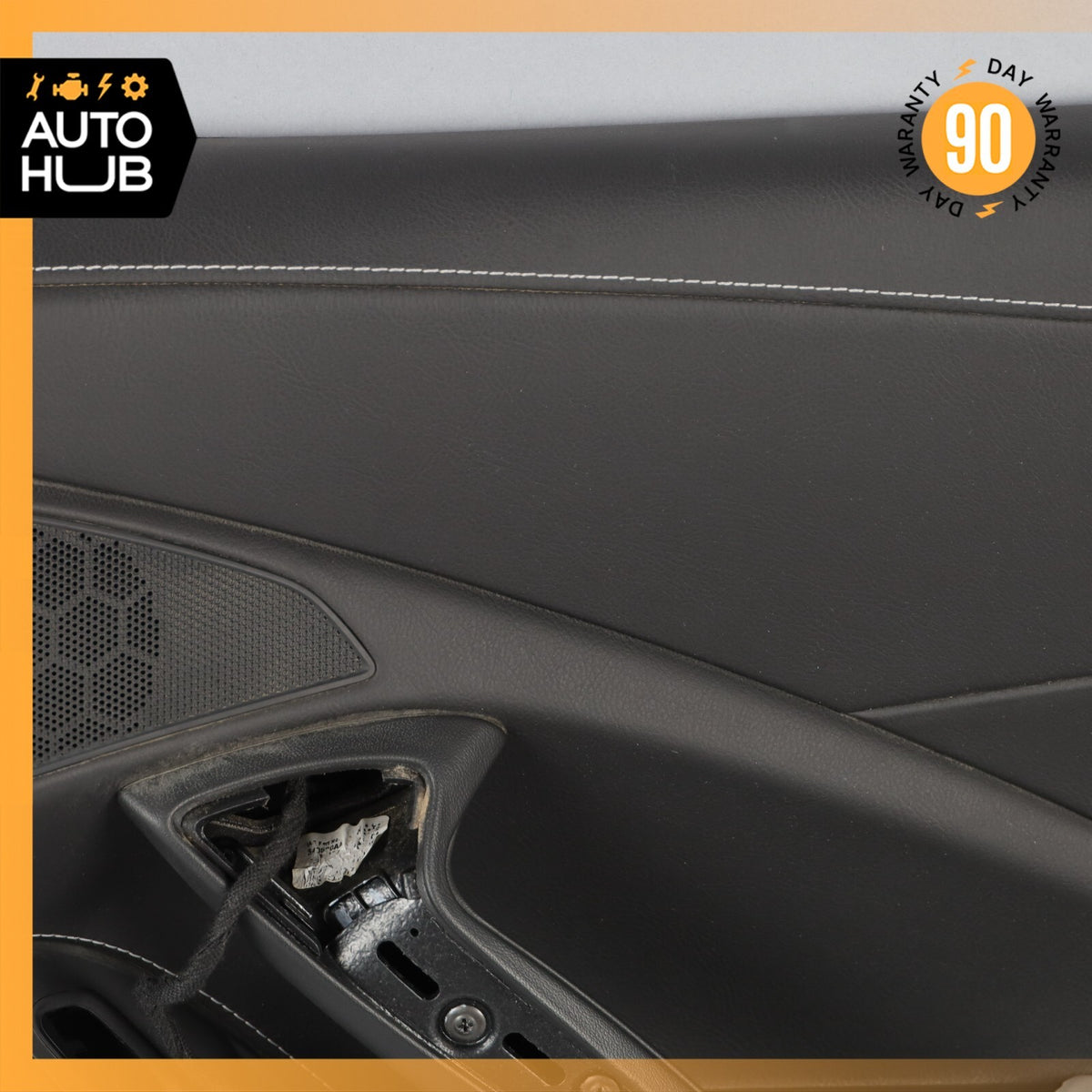 14-19 Chevrolet Corvette C7 Z51 Right Side Interior Door Panel Black OEM 16k - photo 5