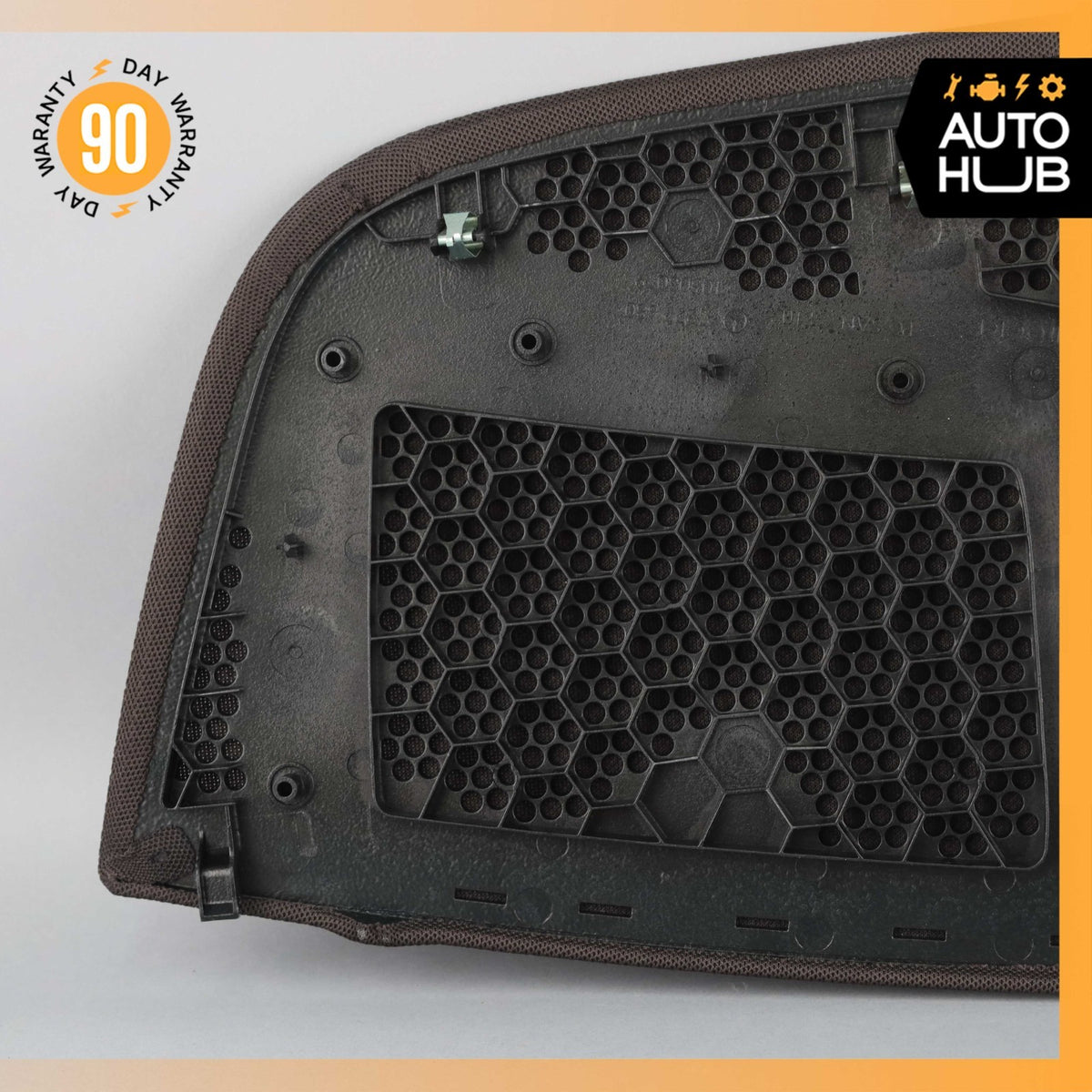 Mercedes W222 S450 Dash Upper Speaker Cover Grille w/ Sensor OEM - photo 6