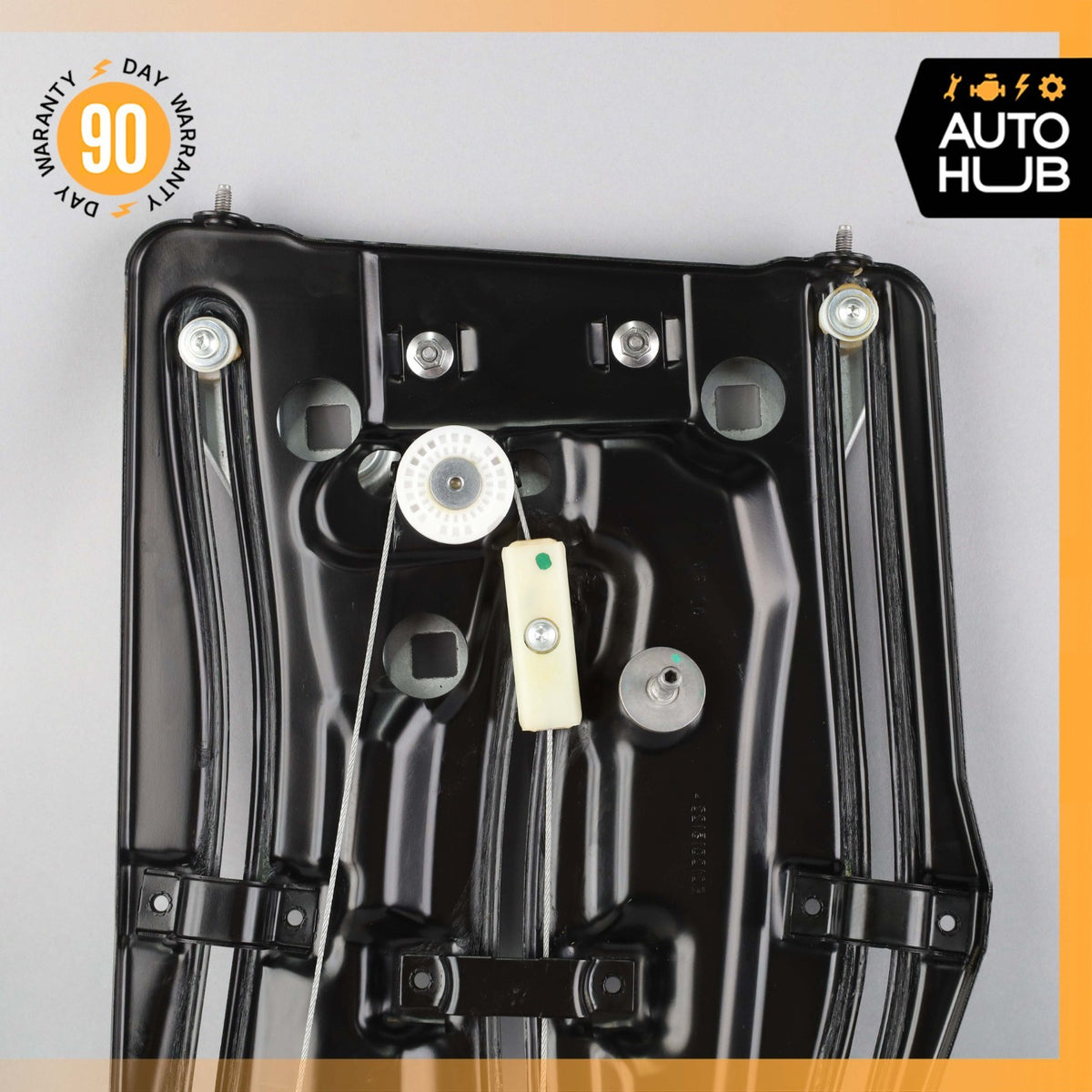 12-18 Bentley Continental GTC Rear Right Side Quarter Window Regulator OEM 11k - photo 6