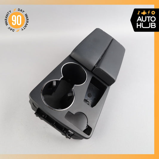 10-13 Mercedes W207 E350 E550 Center Console Arm Rest Armrest Cup Holder OEM - photo 1
