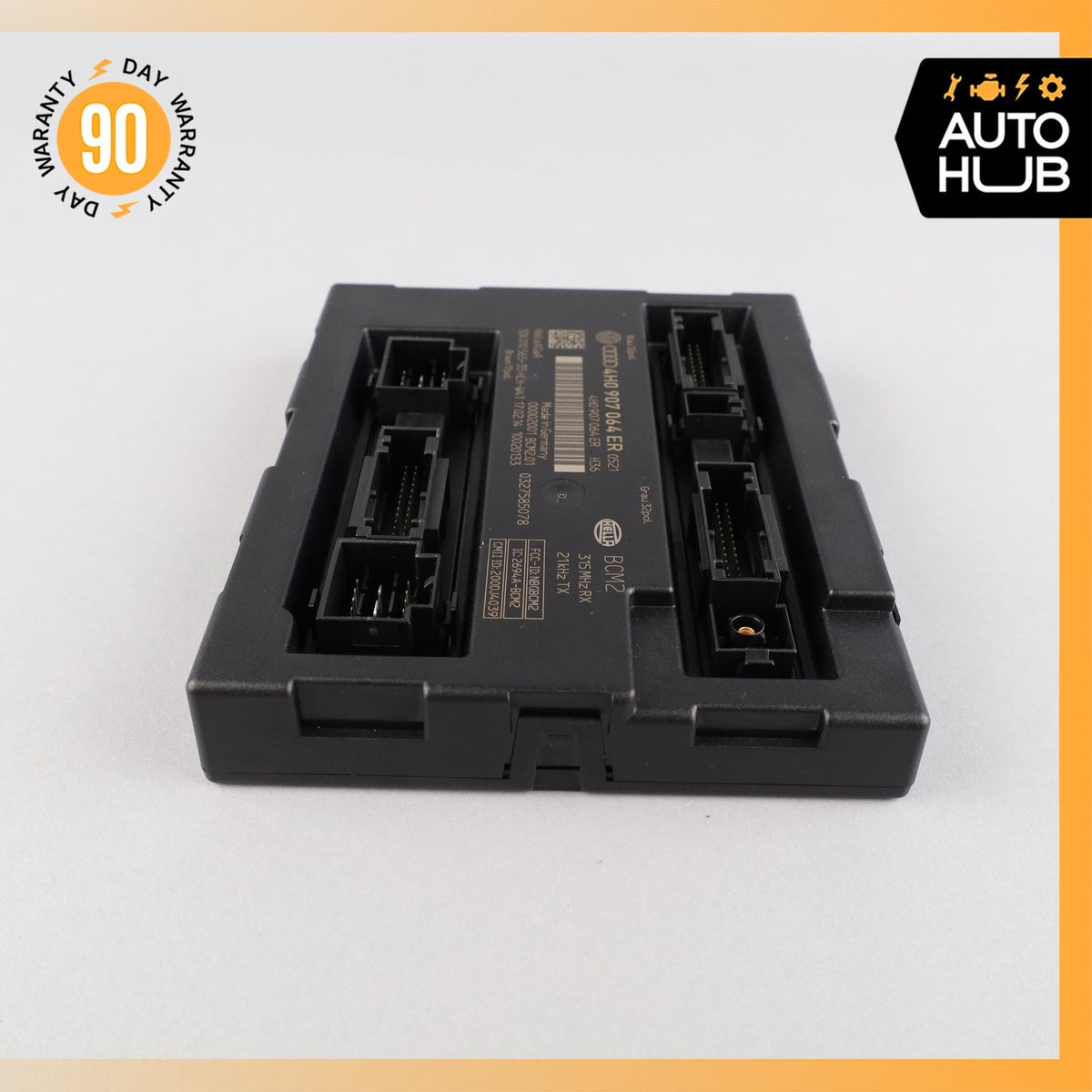 Audi 4G8 A7 S7 Keyless Comfort Body Control Module BCM BCU 4H0907064ER OEM - photo 3