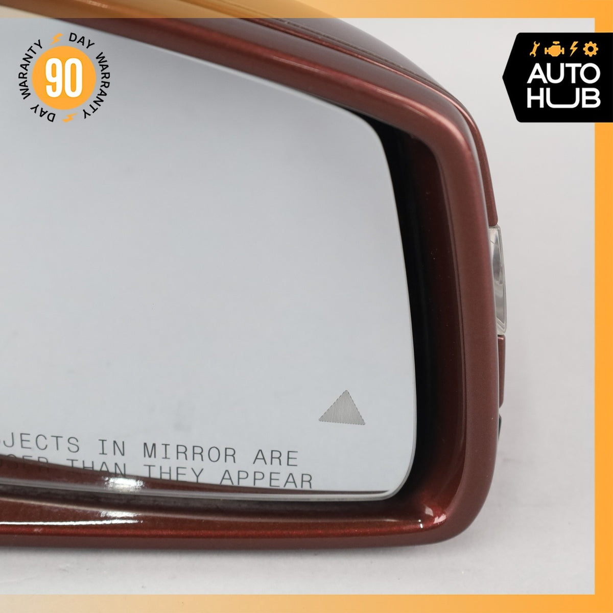 12-16 Mercedes W166 ML350 GL450 Right Rear View Door Mirror w/ Blind Spot OEM - photo 6