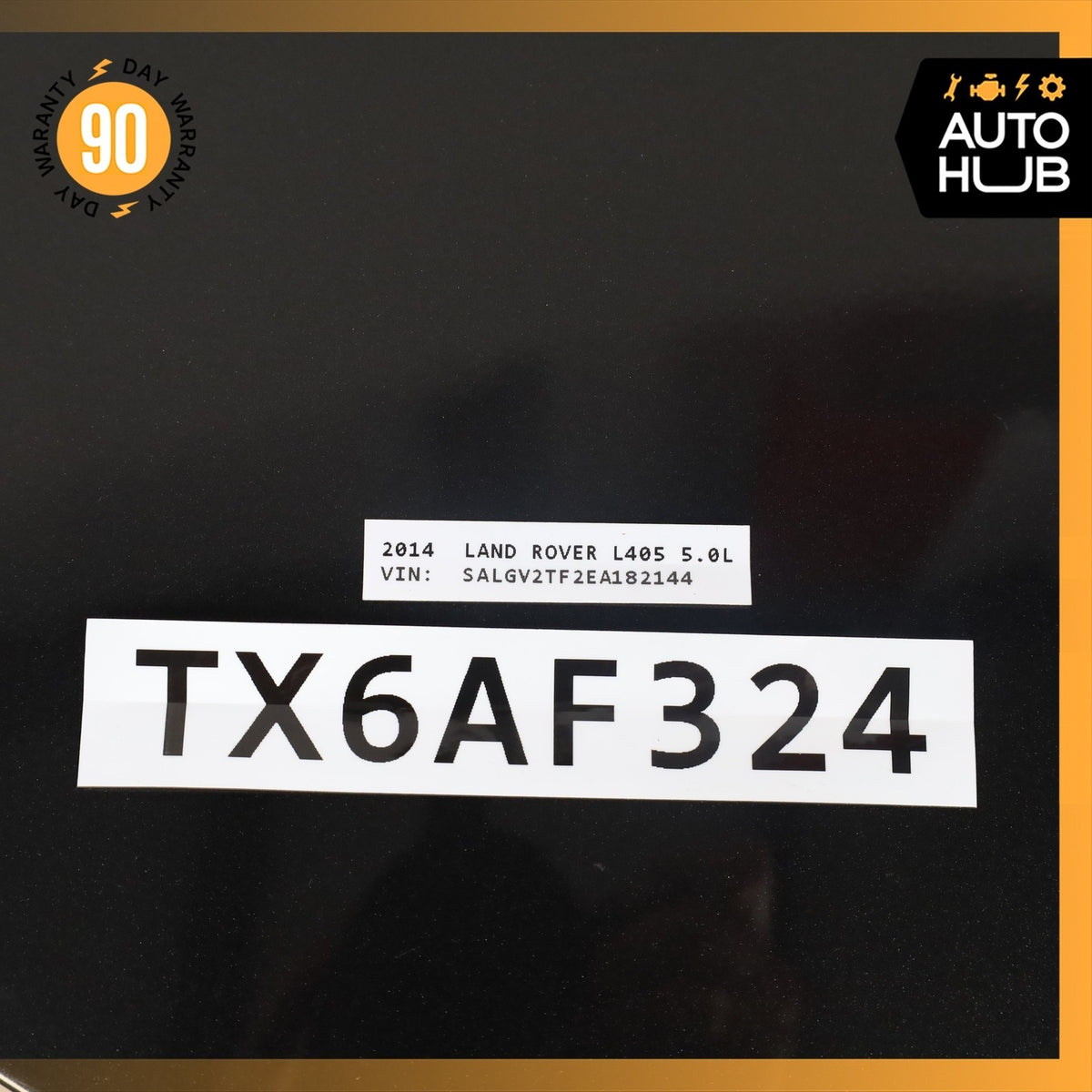 13-22 Land Rover Range Rover L405 Front Left Fender Wing Panel Gray OEM - photo 12
