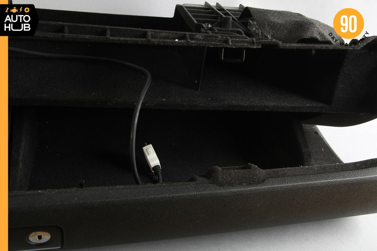 06-12 Mercedes X164 GL450 ML350 Dashboard Dash Glove Box Glovebox Black OEM - photo 8