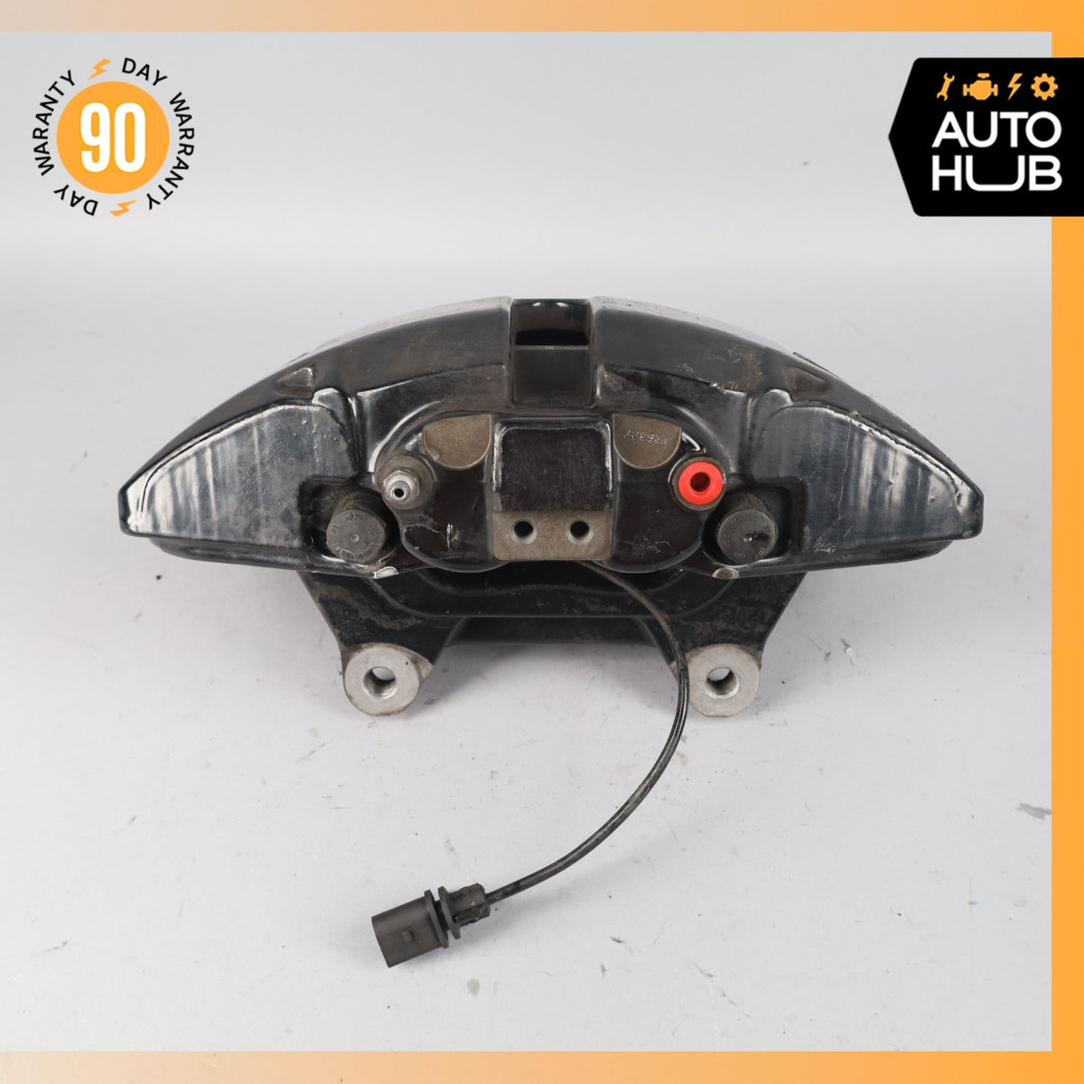 03-13 Bentley Continental Flying Spur Front Brake Calipers Left and Right OEM - photo 8