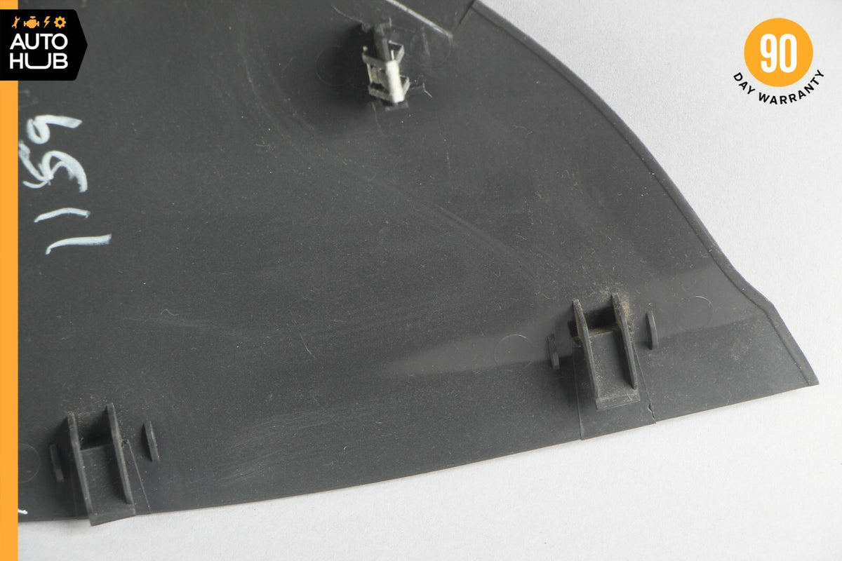 98-05 Mercedes W163 ML350 ML430 Right Side Dashboard Dash Cover Panel Trim OEM - photo 9