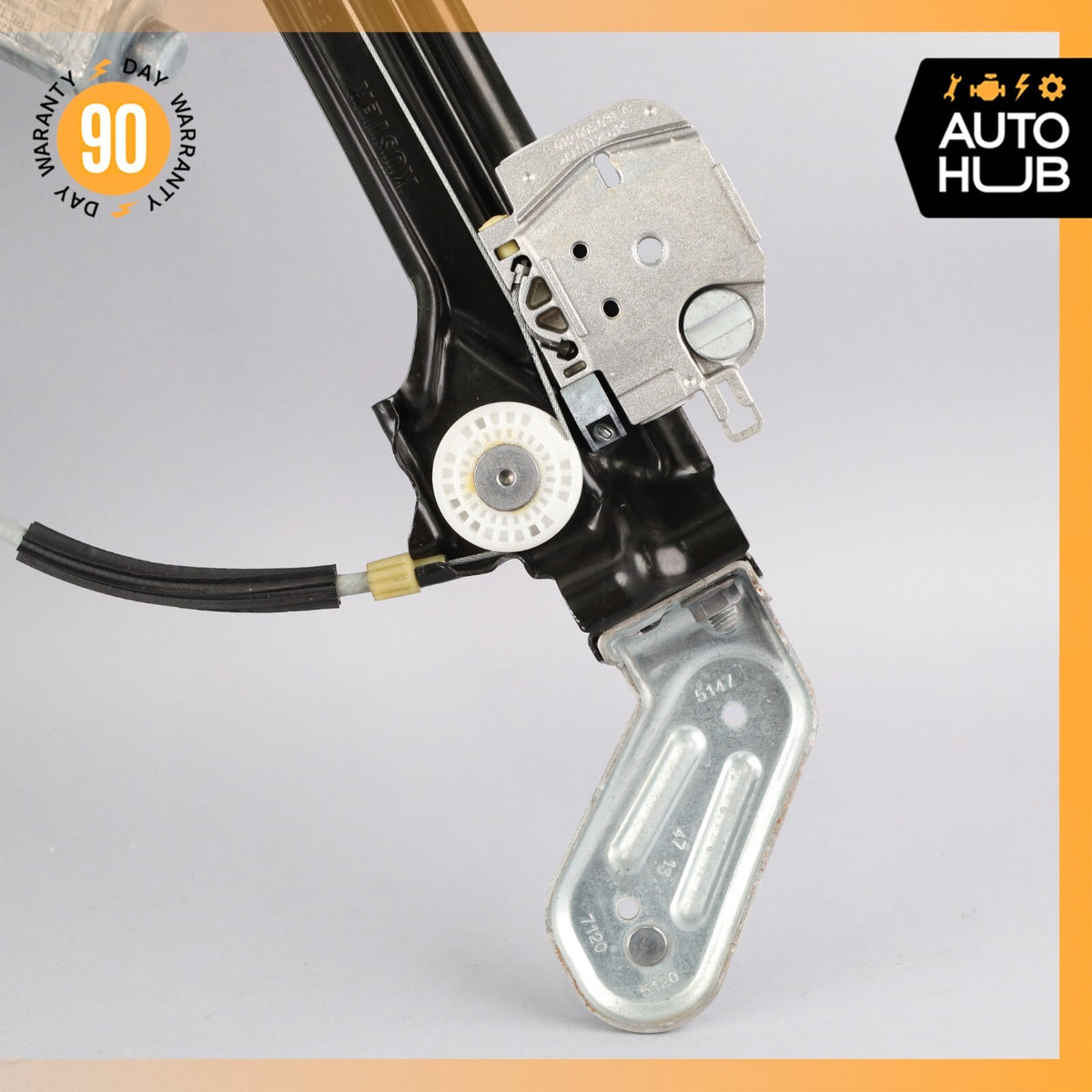 14-22 Maserati Quattroporte M156 Rear Right Side Window Regulator Motor OEM 32k - photo 13