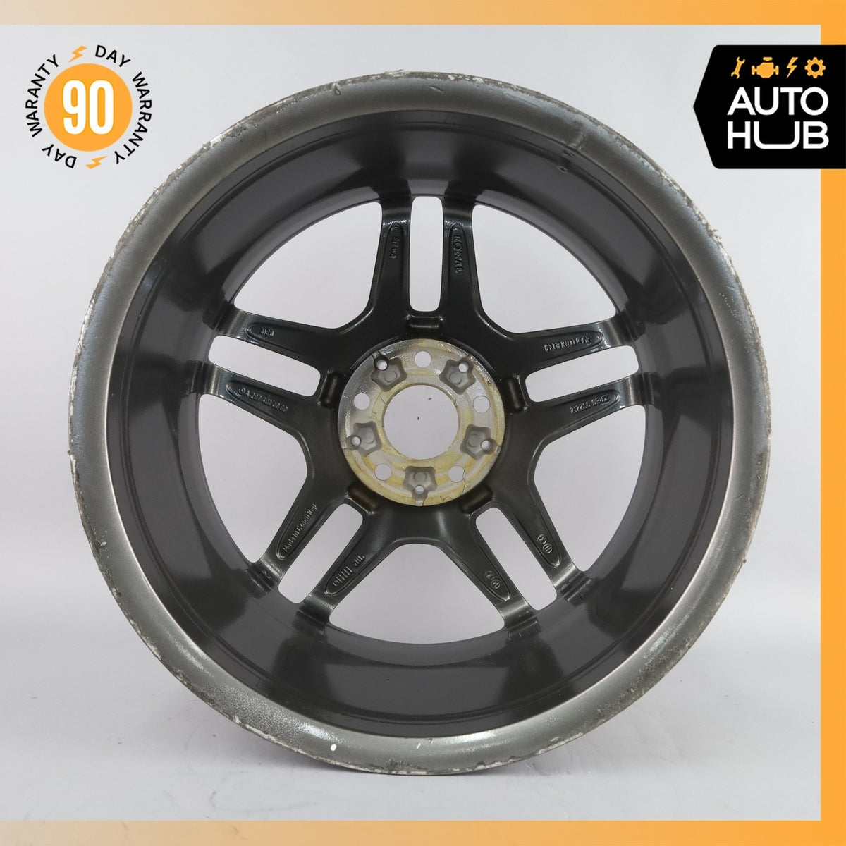 Mercedes W207 E550 E350 E400 8 x 18 18'' AMG Wheel Rim 2074010000 OEM - photo 9