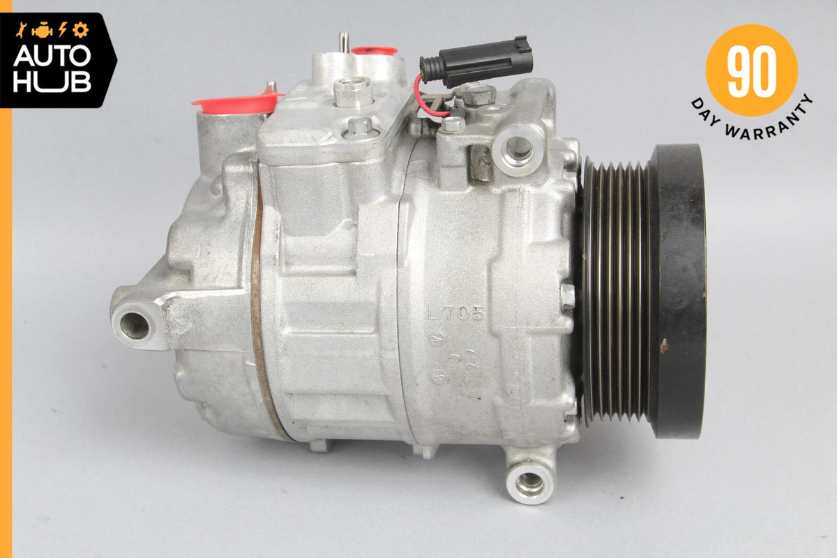 03-06 Mercedes R230 SL500 SL55 AC A/C Air Conditioning Compressor 0012300211 OEM - photo 7