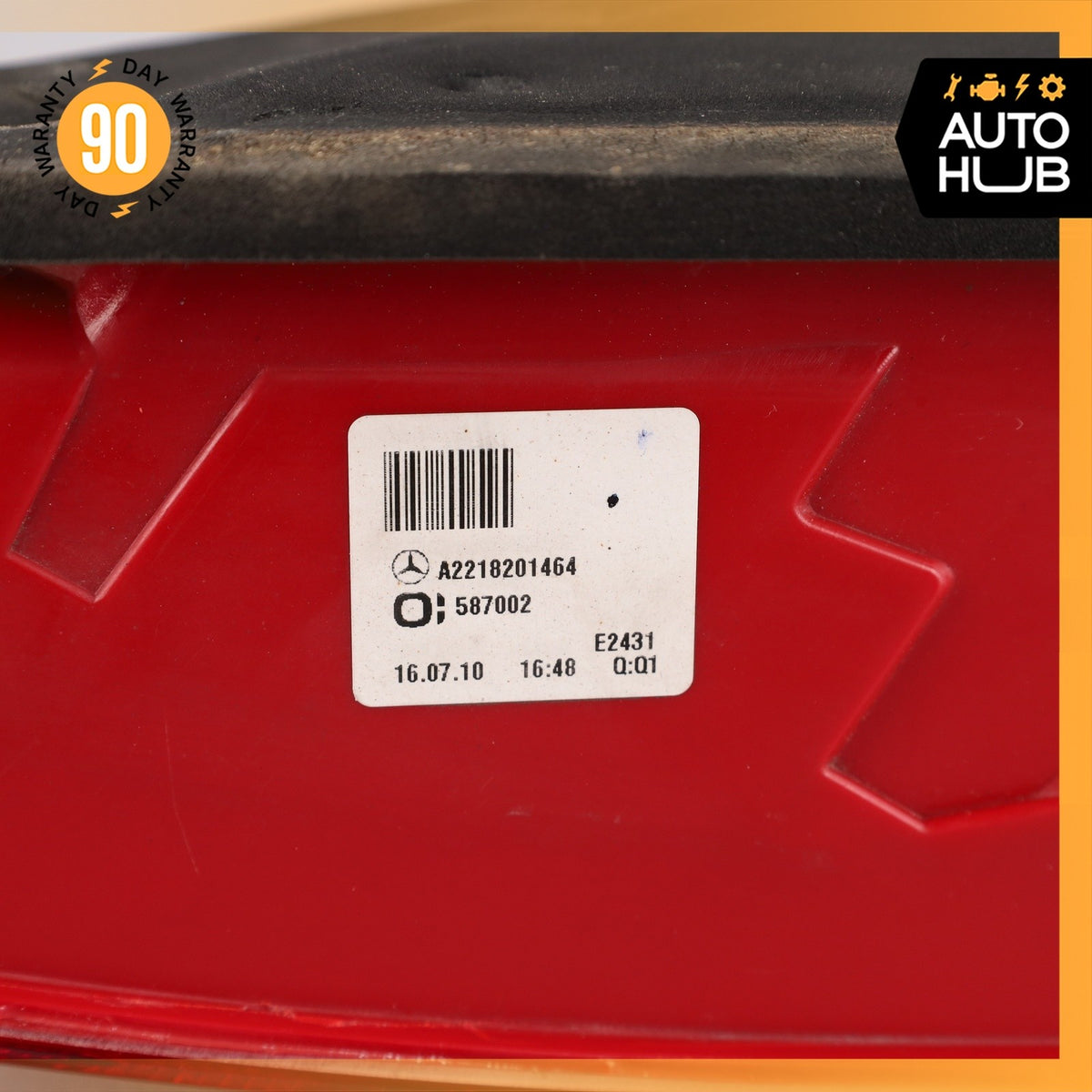10-13 Mercedes W221 S550 S400 S350 Right Passenger Side Tail Light Lamp OEM - photo 22