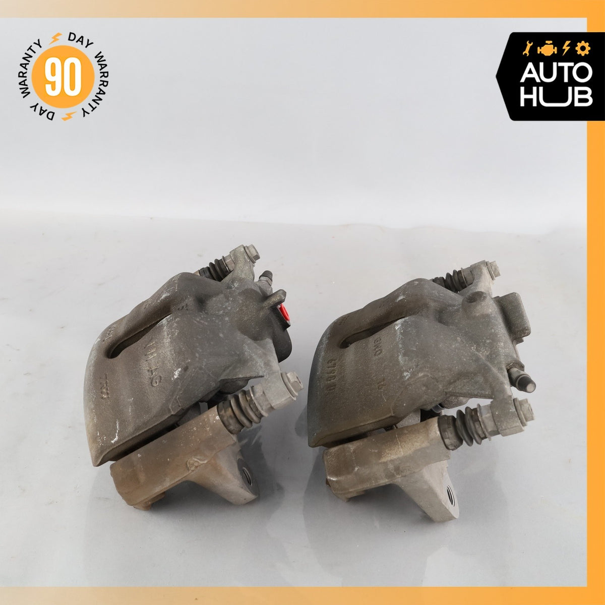 15-20 Audi 8V A3 Front Left & Right Brake Caliper Set OEM - photo 8