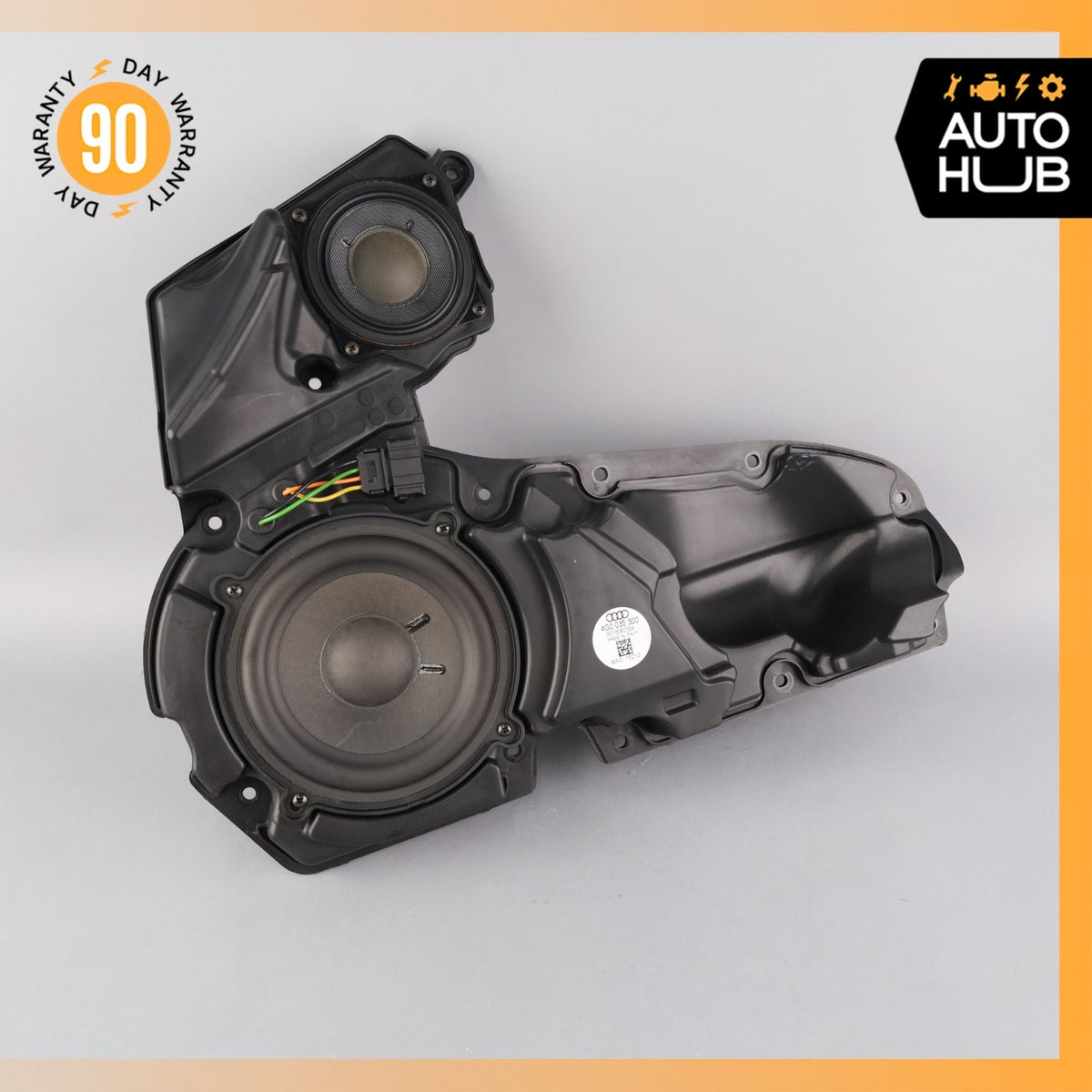 12-18 Audi C7 S8 Bang & Olufsen Front Right Side Door Speaker Set 4G0035300 OEM - photo 2