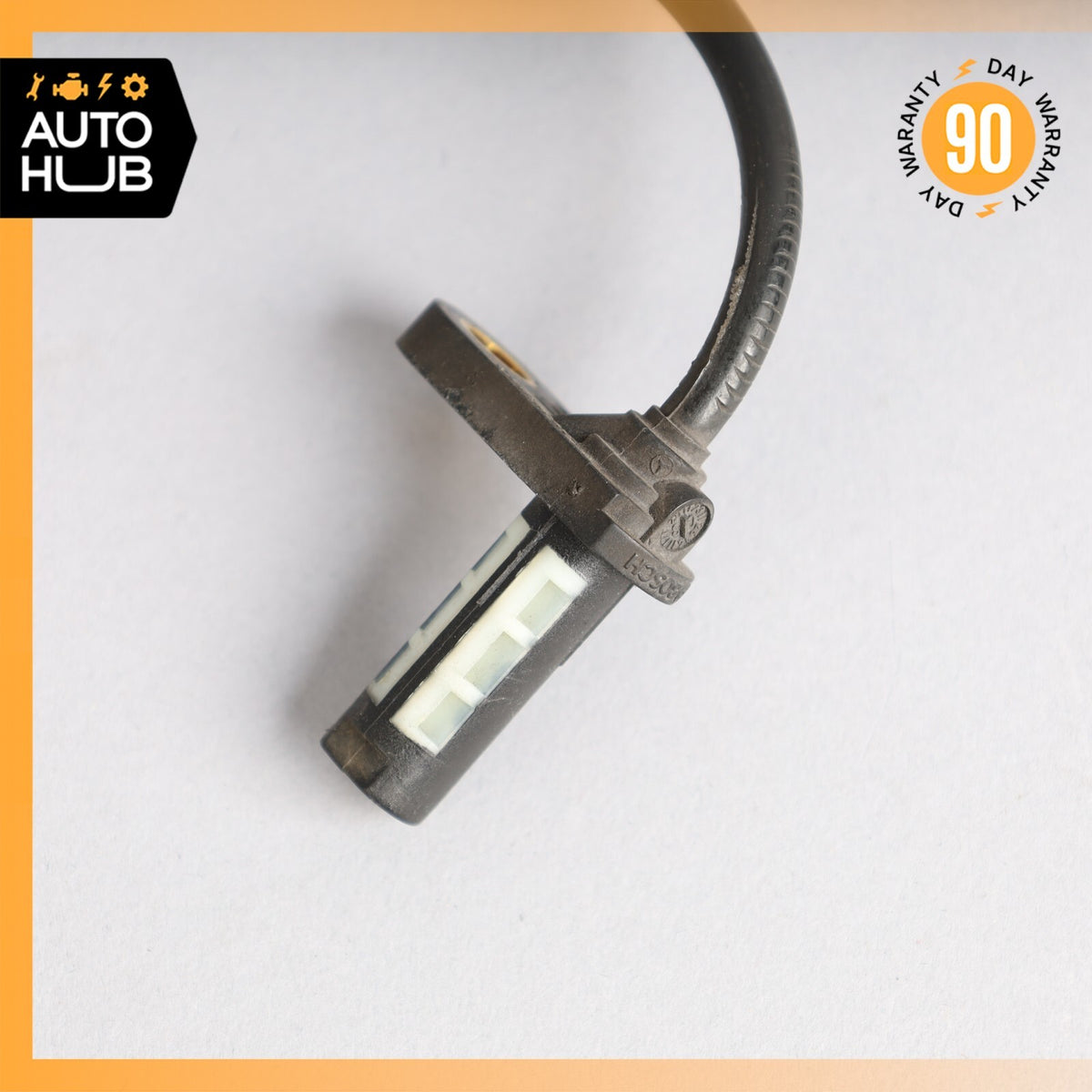 03-12 Mercedes R230 SL500 SL550 Rear Left or Right Wheel Speed ABS Sensor OEM - photo 2