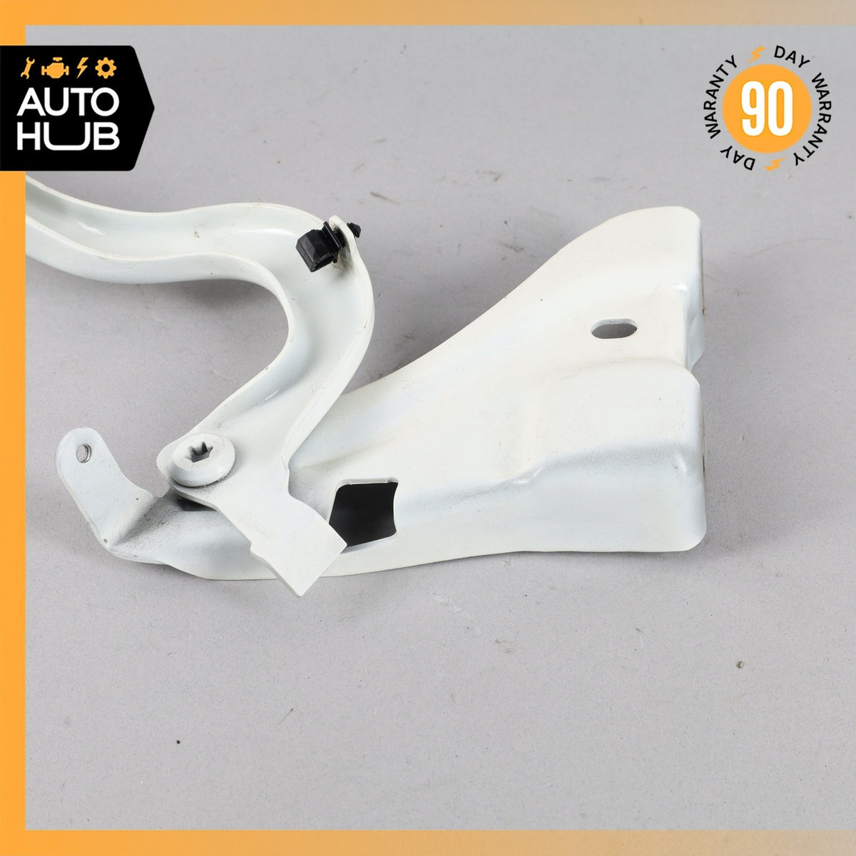 Mercedes W242 B250e Left Side Hood Hinge Support Bracket 2468800328 OEM - photo 4