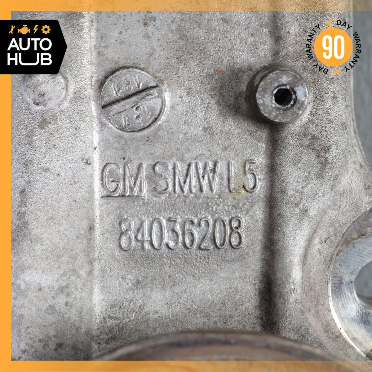 14-19 Chevrolet Corvette C7 Grand Sport Front Left Side Spindle Knuckle Hub OEM - photo 8
