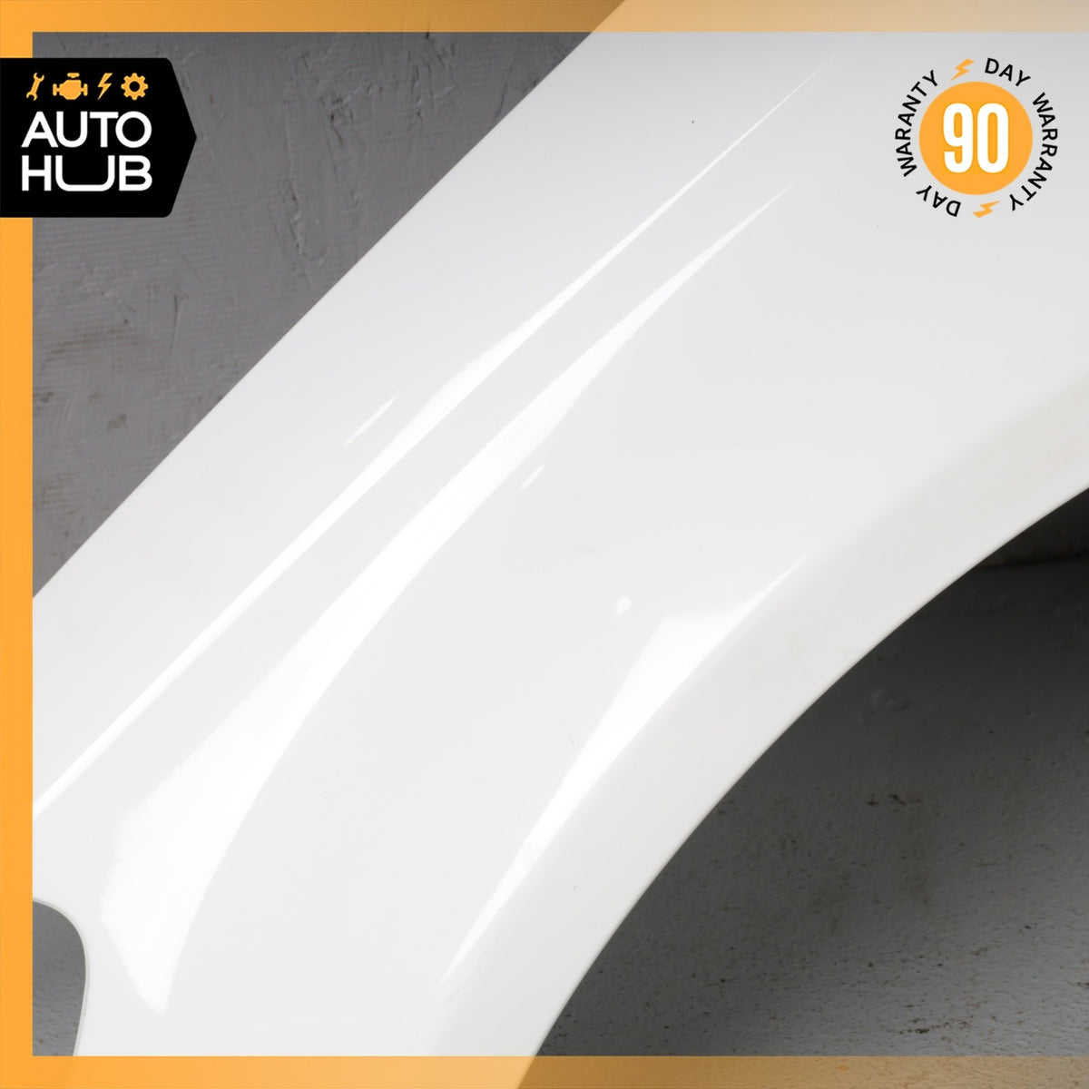 15-23 Mercedes W205 C300 C400 C43 AMG Left Driver Side Fender Assembly OEM - photo 3