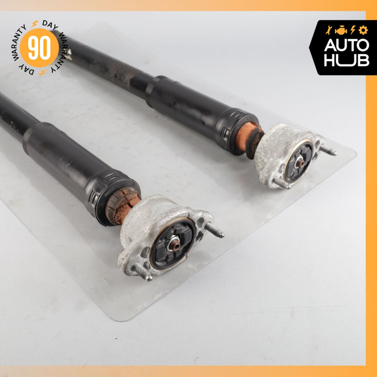 Mercedes W207 E350 E550 Convertible Rear Right & Left Shock Strut Absorber OEM - photo 12