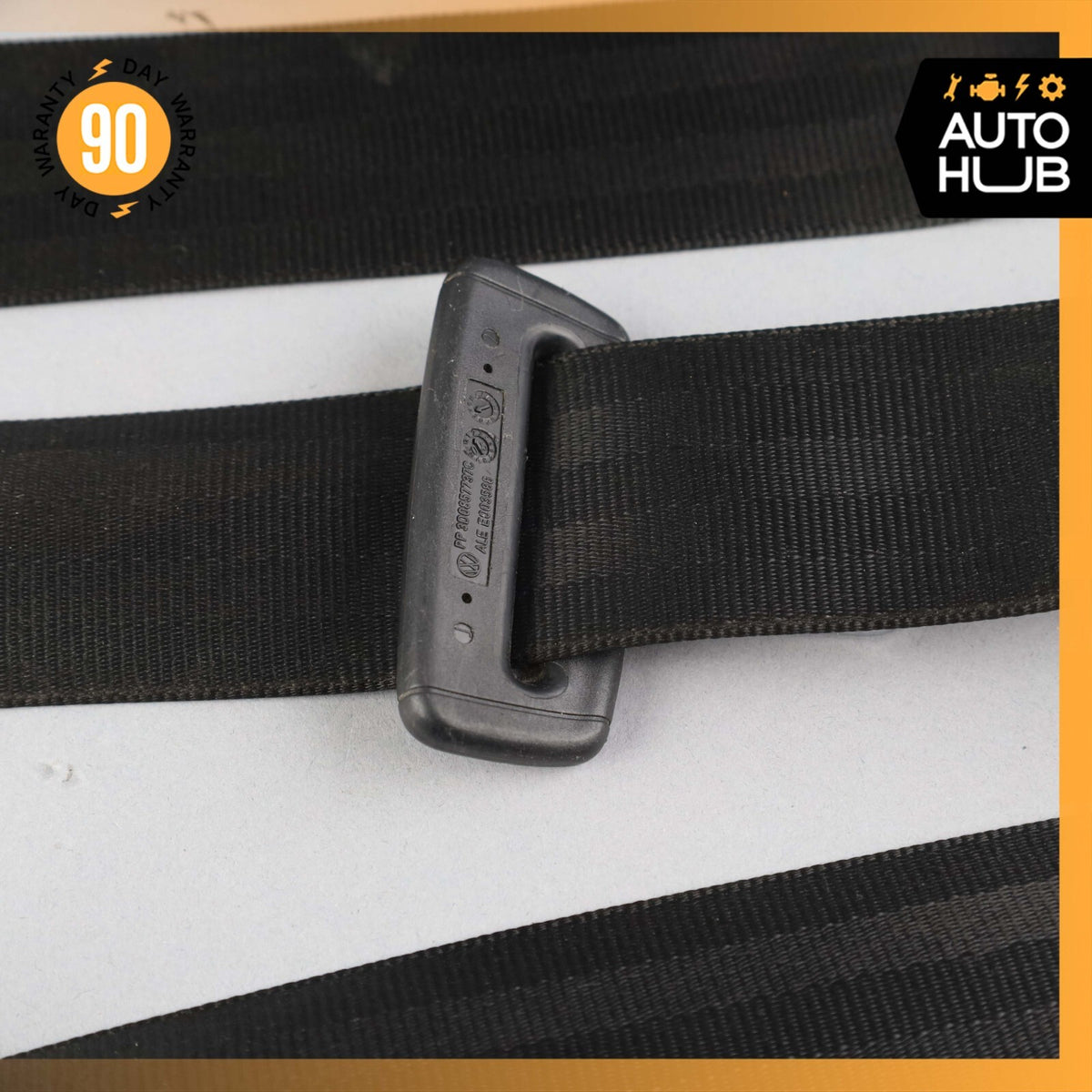 03-06 Bentley Continental GT Front Right Passenger Side Seat Belt OEM - photo 17