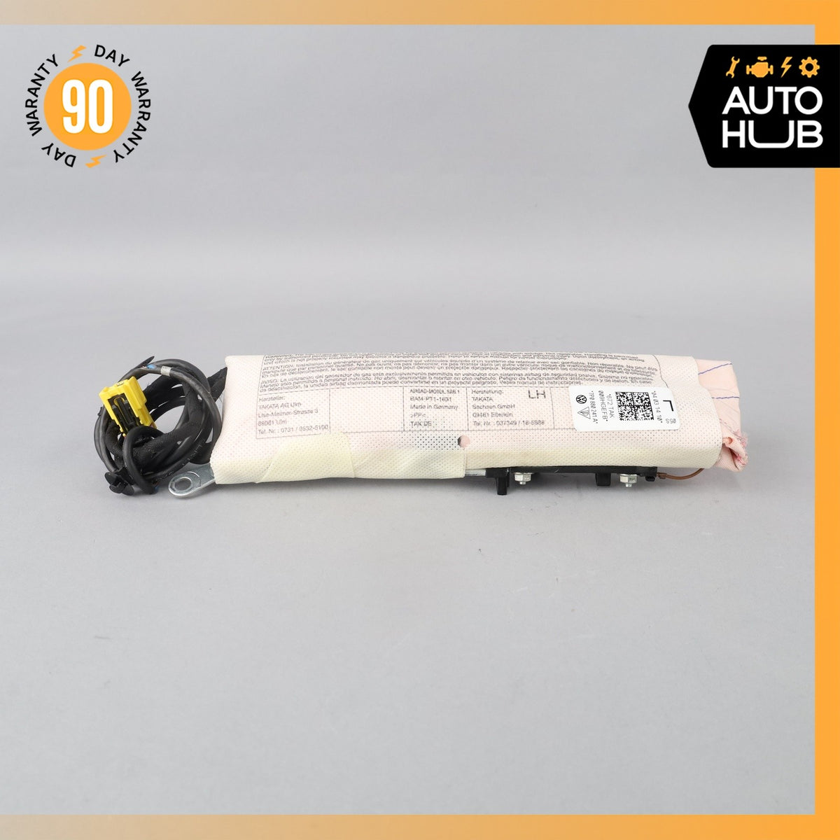 11-18 Porsche Cayenne 958 Front Left Driver Side Seat Airbag 7P0880241A OEM - photo 3