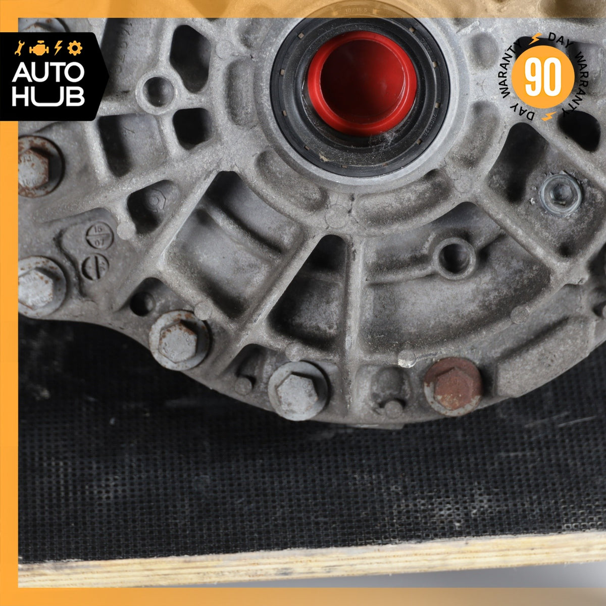 14-17 Range Rover Sport L494 L405 Rear Differential Diff Axle Carrier 3.73 OEM - photo 5