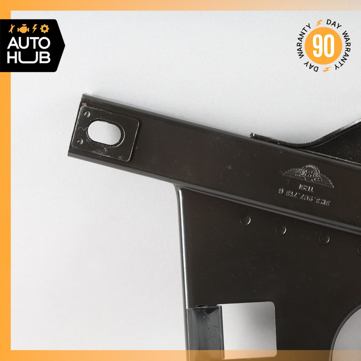 03-10 Bentley Continental GT Coupe Window Regulator Bracket Rear Left Side OEM - photo 7