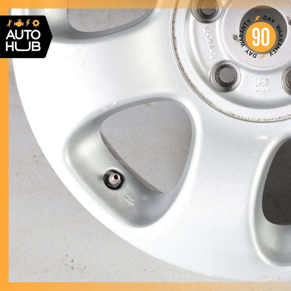 Bentley Arnage 8 x 18 18" Wheel Rim Silver PD56206PA OEM - photo 4