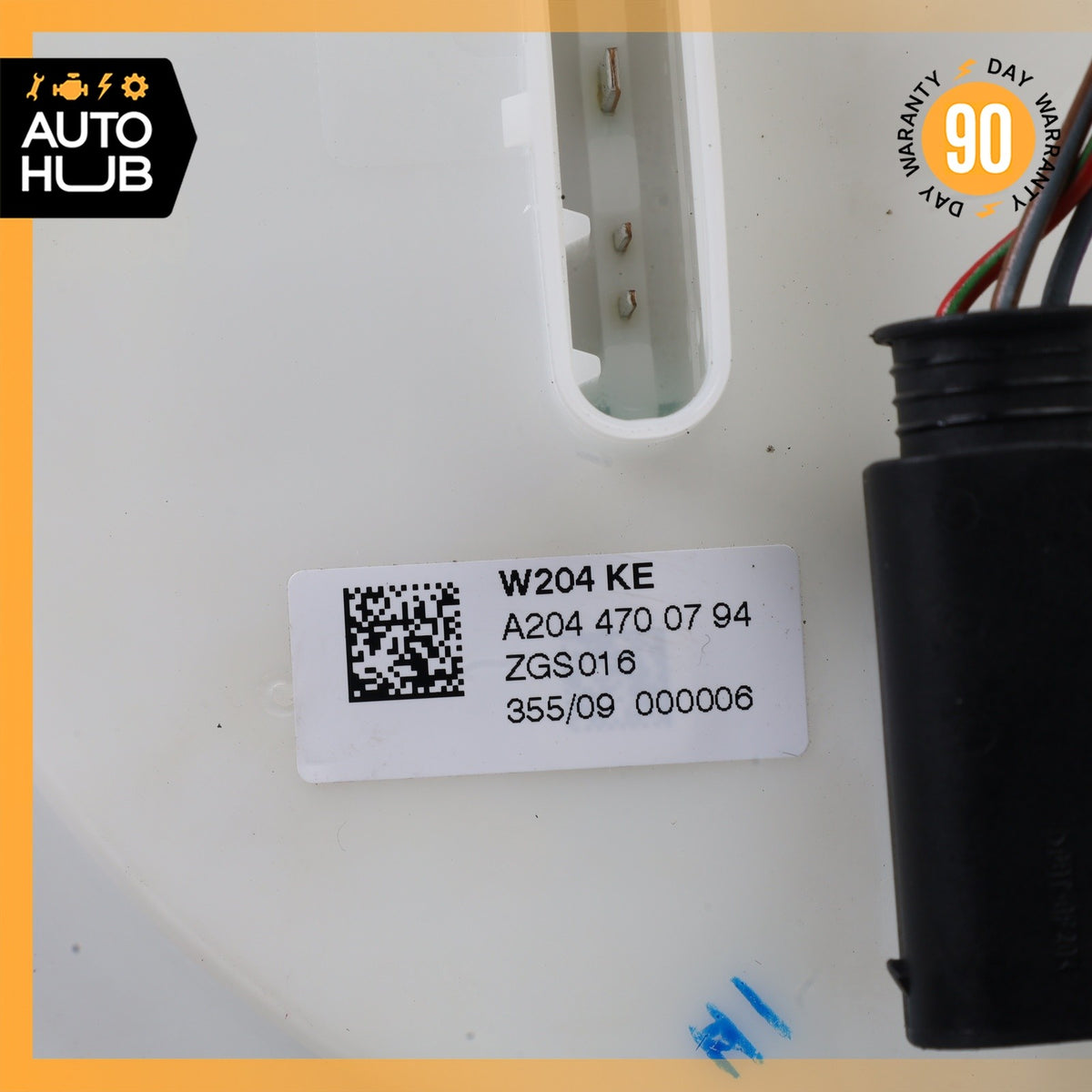 08-11 Mercedes W207 E550 C350 Right Side Fuel Pump Level Sensor 2044700794 OEM - photo 12