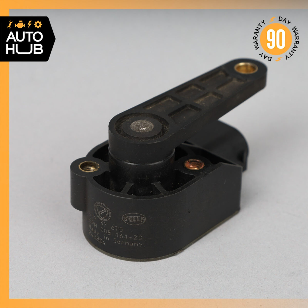03-08 Maserati Quattroporte M139 Front or Rear Suspension Level Sensor OEM - photo 5