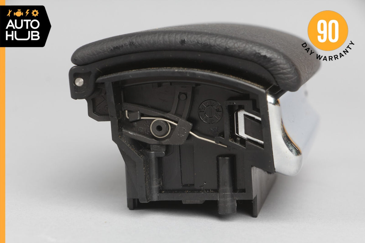 07-13 Mercedes W221 S550 S400 Rear Left Side Door Ashtray Ash Tray Black OEM - photo 4