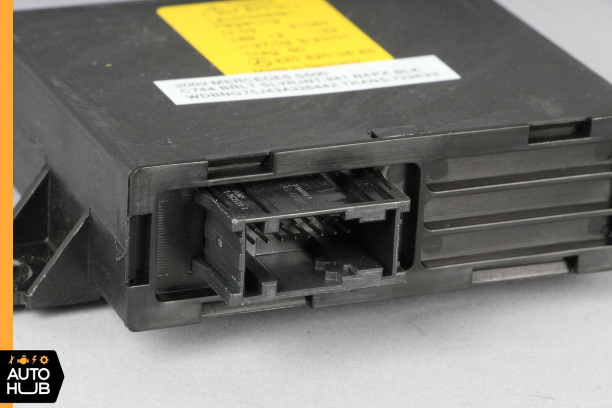 03-06 Mercedes W220 S430 S500 Headlight Head Lamp Control Module Unit 2208203685 - photo 7