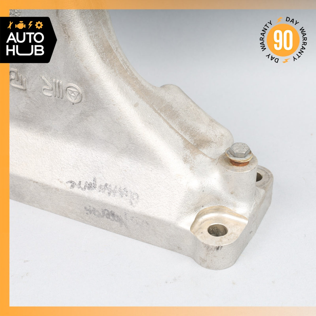 05-07 Maserati Quattroporte M139 Engine Motor Bracket Mount Left Driver Side OEM - photo 4