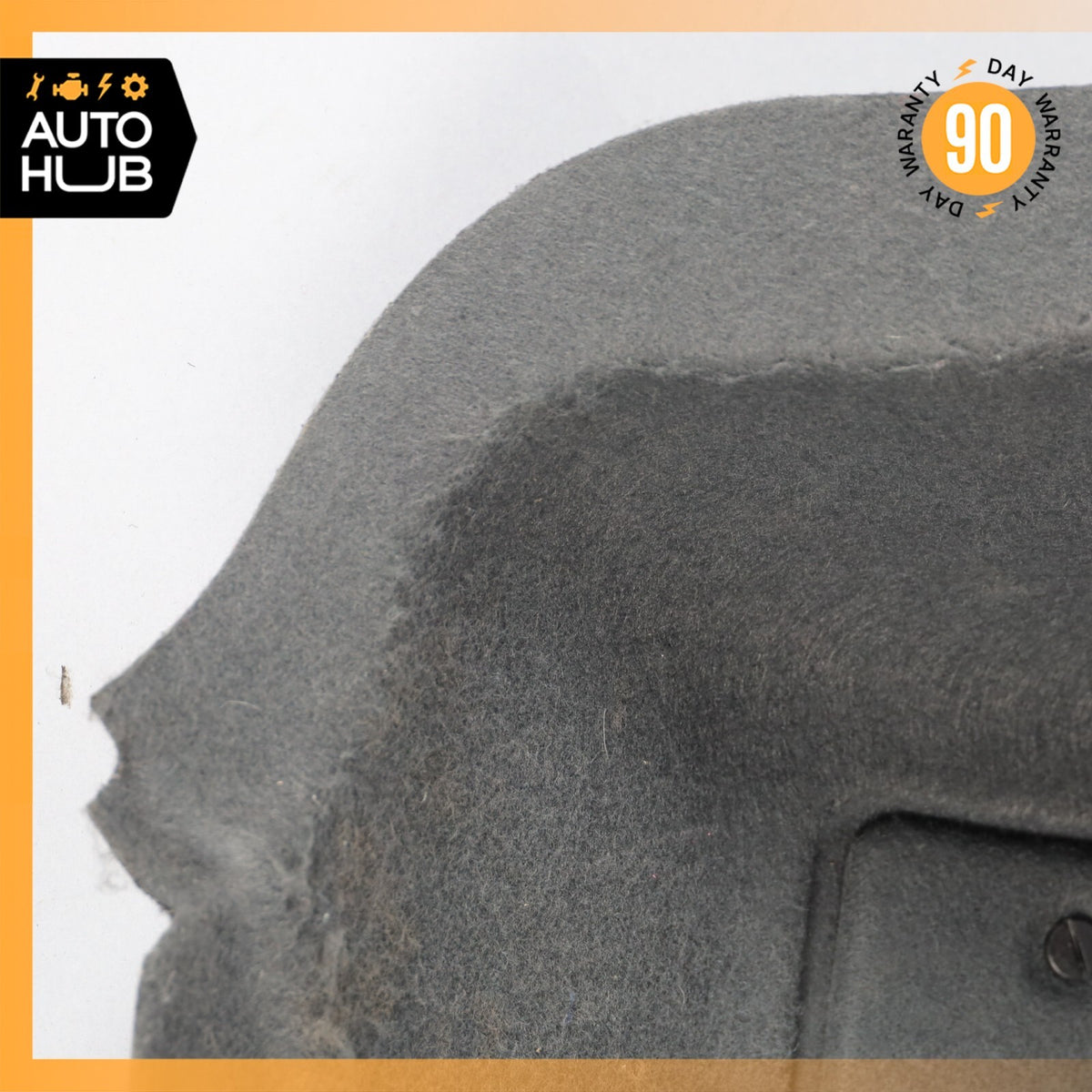08-19 Maserati GranTurismo M145 Rear Left Side Trunk Floor Carpet Panel OEM - photo 4