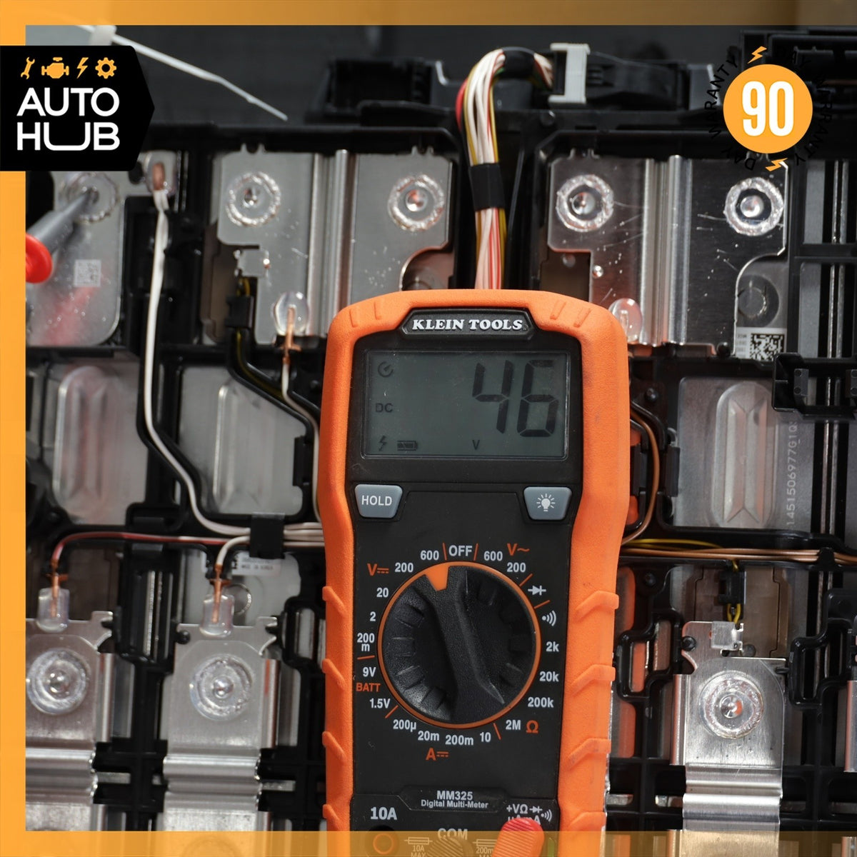 14-16 BMW i3 I01 60Ah Hybrid Engine High Voltage Battery Cell OEM 58k - photo 13