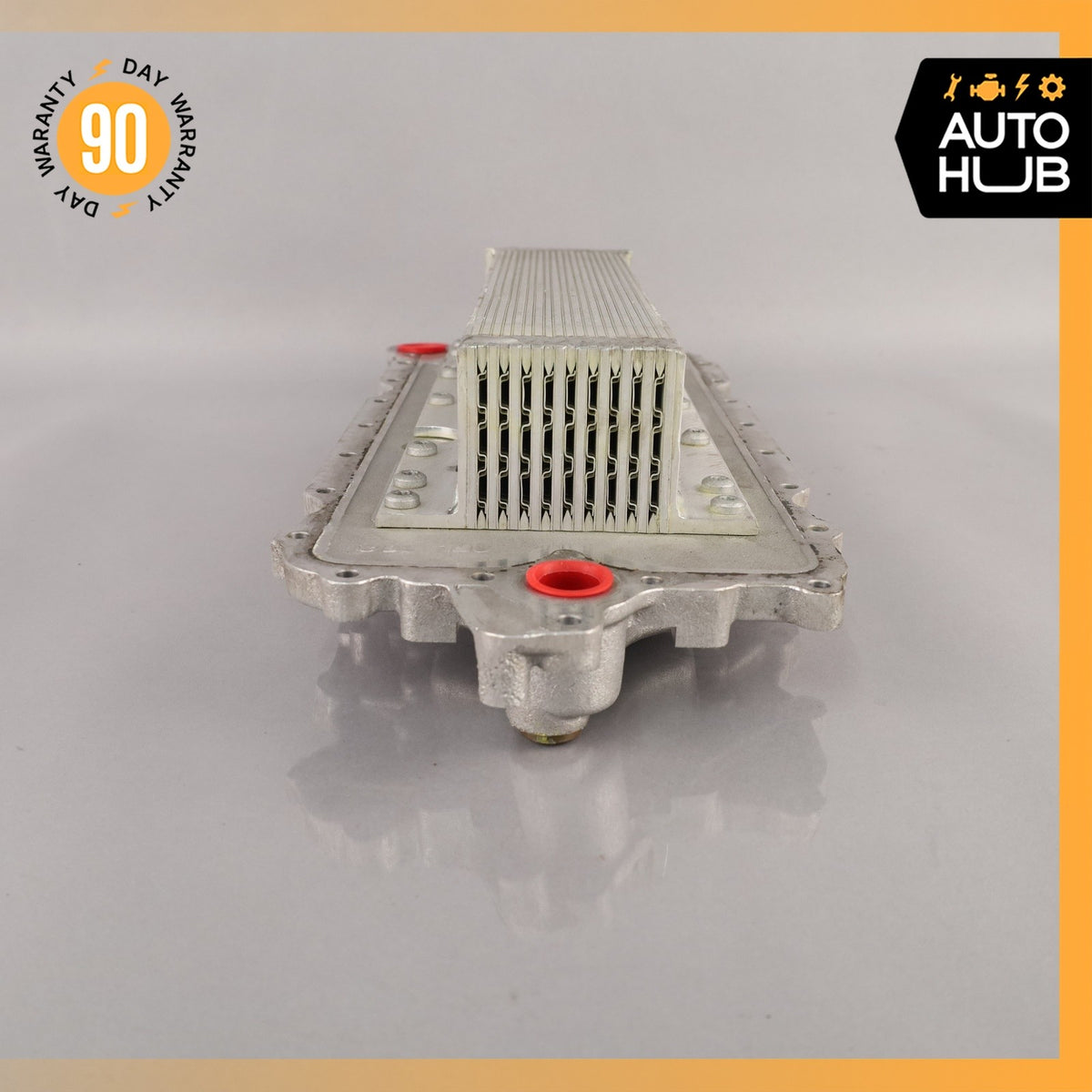 04-19 Maserati Quattroporte M139 GranTurismo M145 Engine Oil Heat Exchanger OEM - photo 5