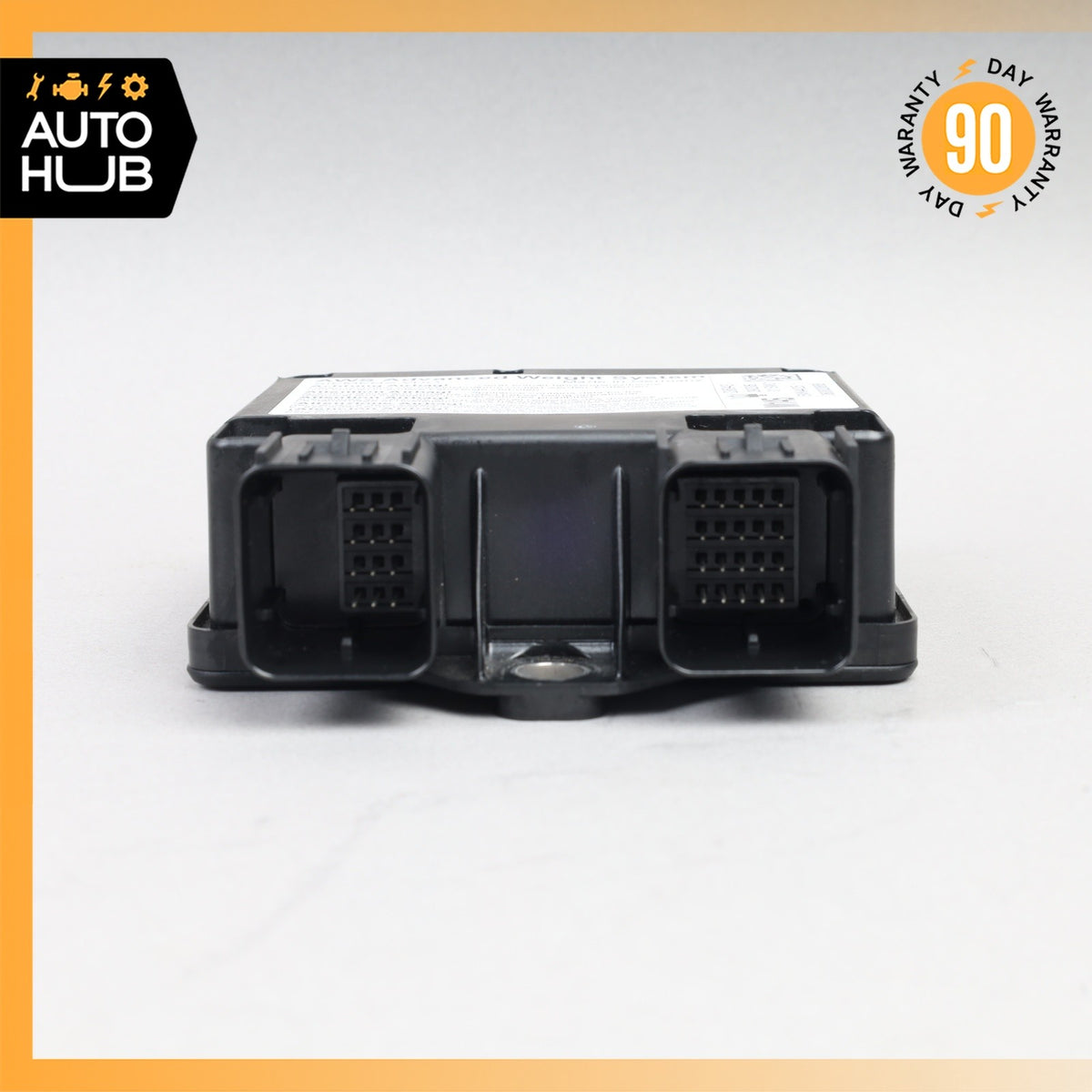 08-12 Maserati GranTurismo M145 AWS Advanced Weight System Control Module OEM - photo 4
