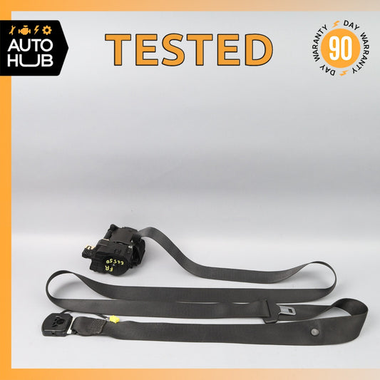 07-10 Mercedes W216 CL550 CL63 Front Right Passenger Side Seat Belt Black OEM - photo 1
