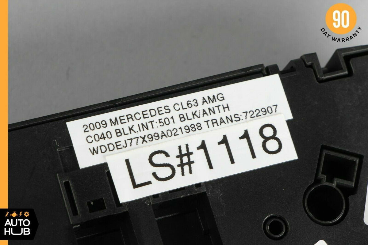 07-14 Mercedes W221 S550 CL550 Front Left Driver Seat Control Memory Switch OEM - photo 12