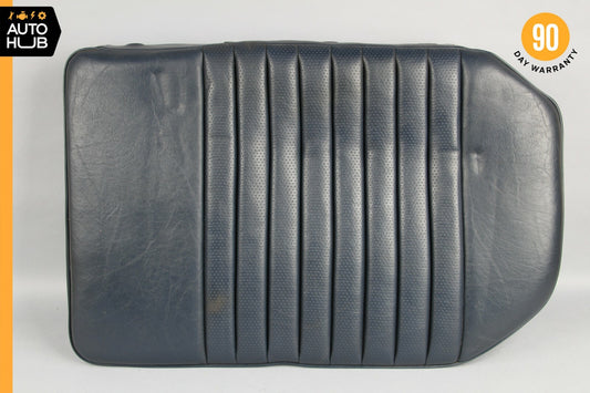 87-95 Mercedes W124 300TD 300TE Wagon Rear Left Seat Cushion Lower Blue OEM - photo 1