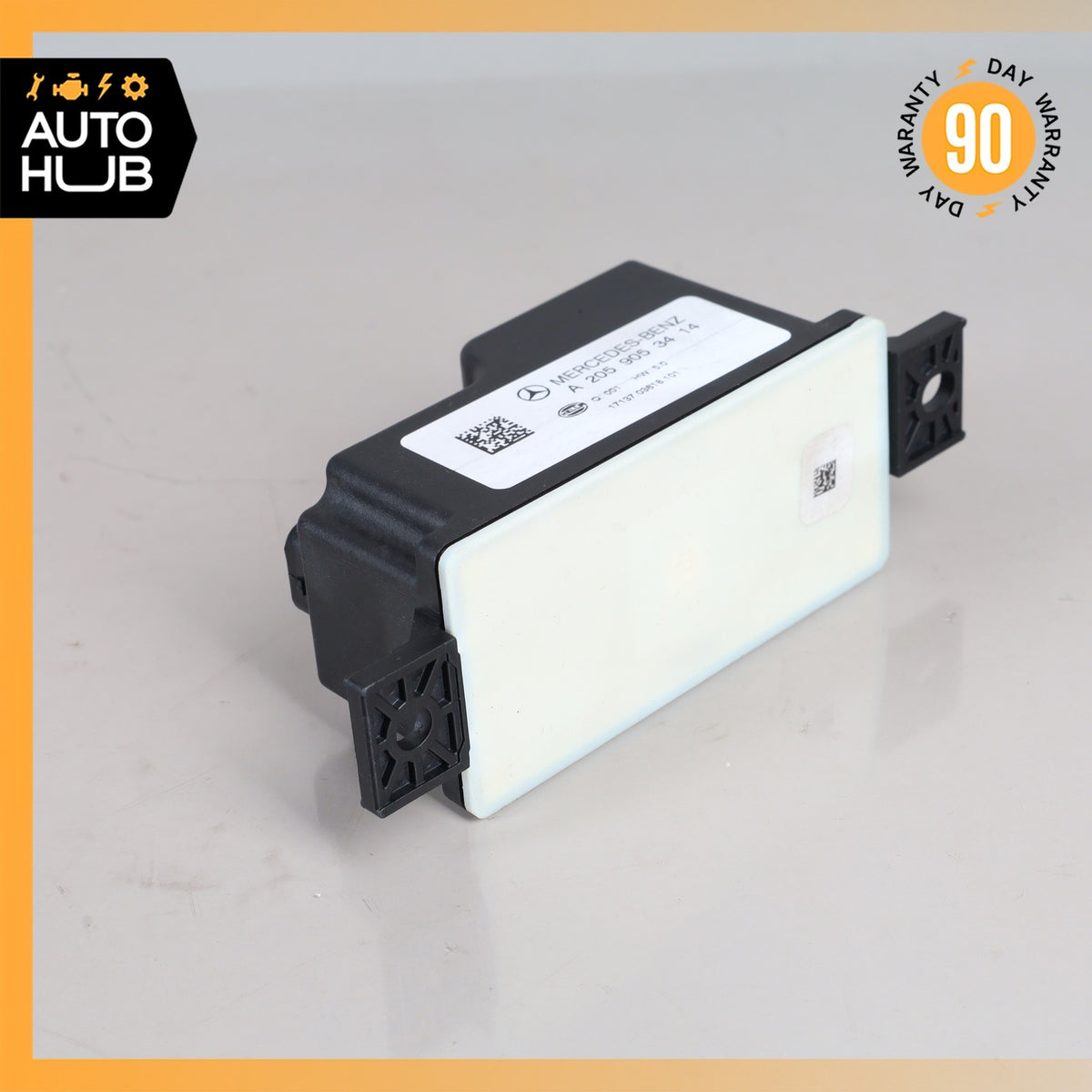 15-23 Mercedes W222 S63 C43 AMG Voltage Converter Control Module OEM - photo 8