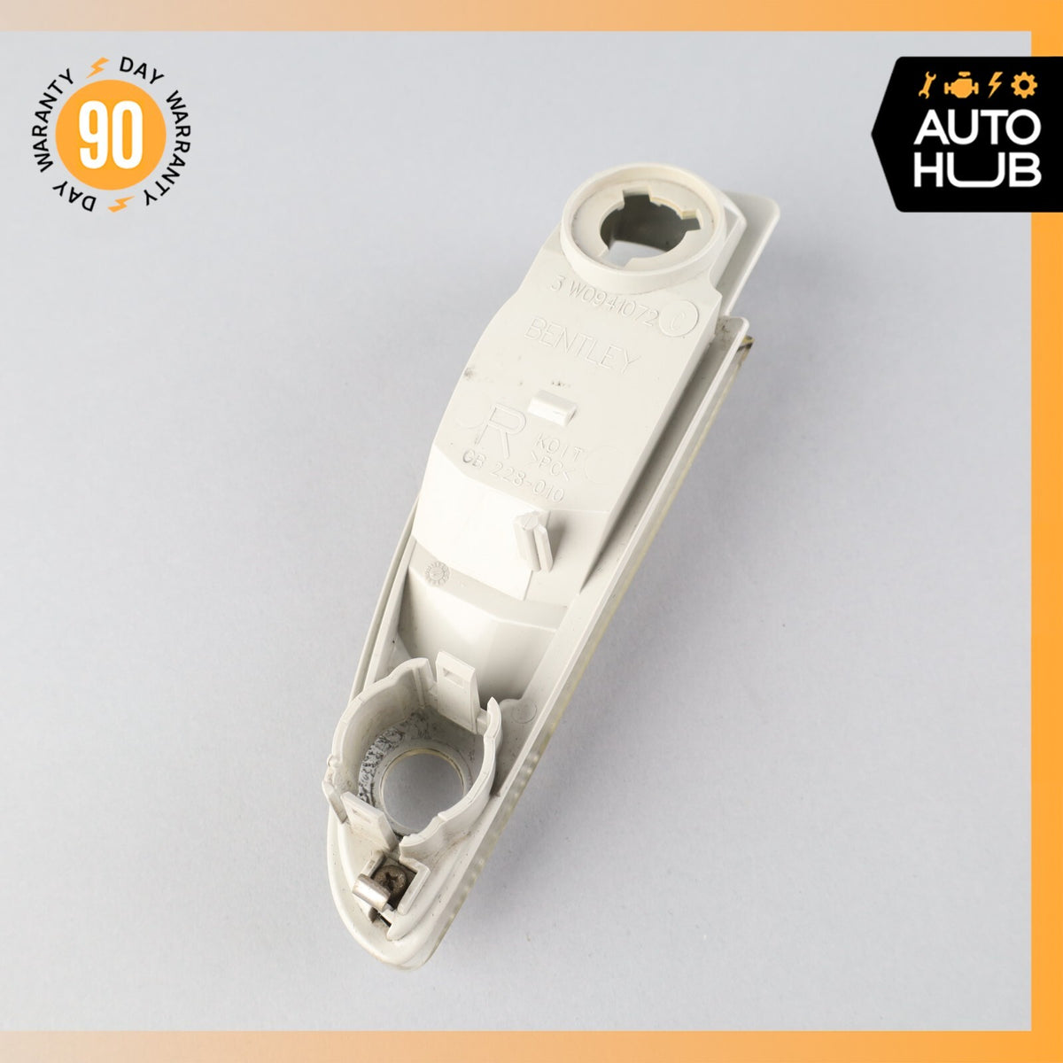 03-13 Bentley Continental GT GTC Rear Right Side Reverse Light Lamp OEM 65k - photo 7