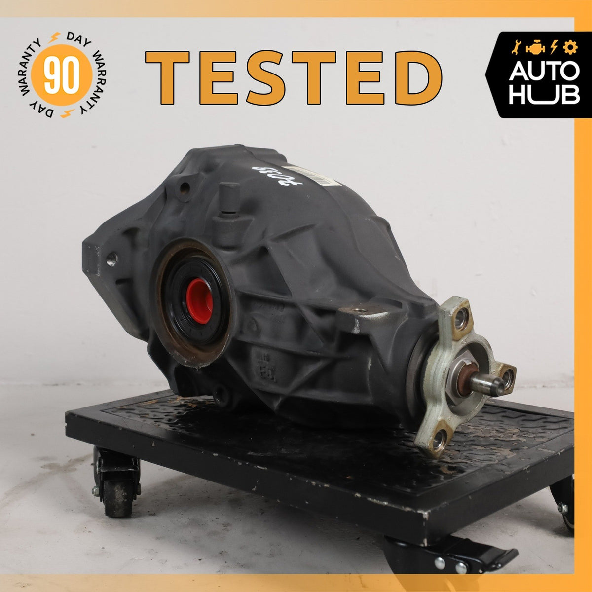 08-16 Mercedes W207 E350 E400 C350 Rear Differential Diff Axle Carrier 2.82 OEM - photo 1