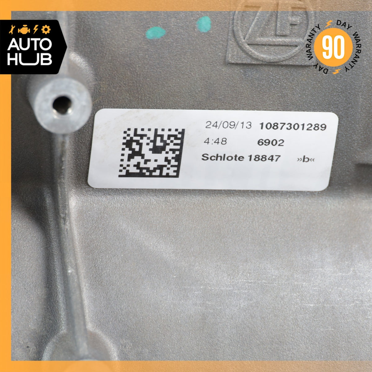 14-16 Maserati Quattroporte M156 RWD Automatic Transmission 670002340 OEM 56k - photo 20
