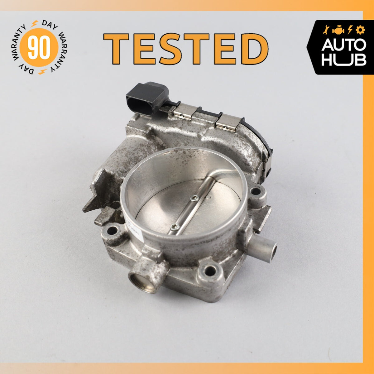 Mercedes R230 SL500 S400 CLK55 AMG CLK500 Engine Throttle Body 1131410125 OEM - photo 1