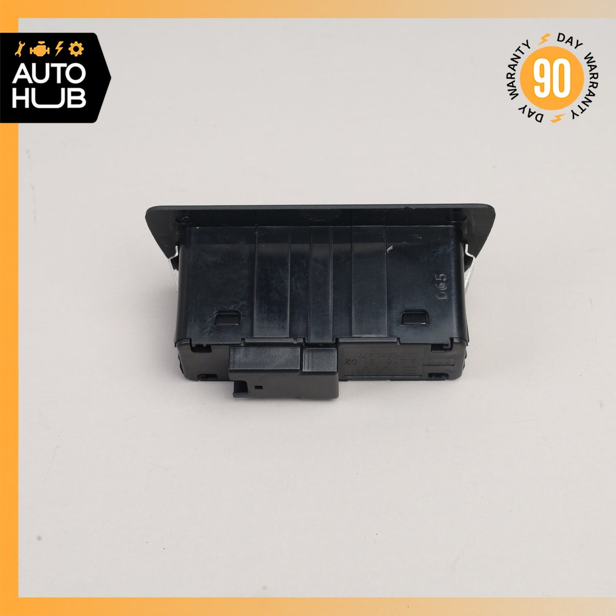 14-19 BMW F34 328i GT 340i 335i Trunk Boot Release Lock Control Switch OEM 88k - photo 4