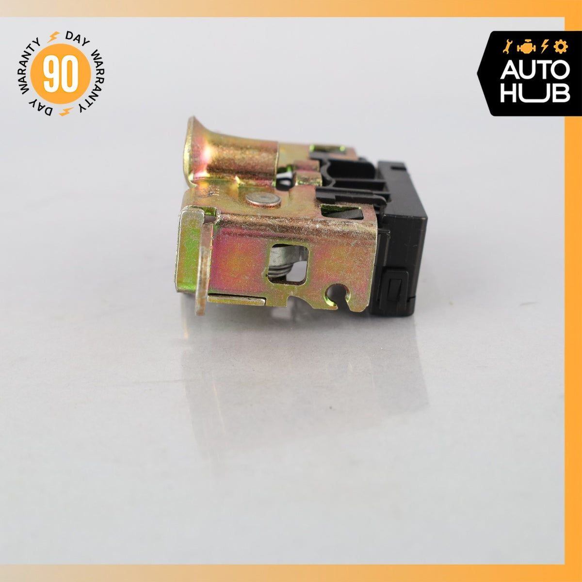 Mercedes R170 SLK320 Convertible Top Roof Lock Latch Actuator Set OEM - photo 5