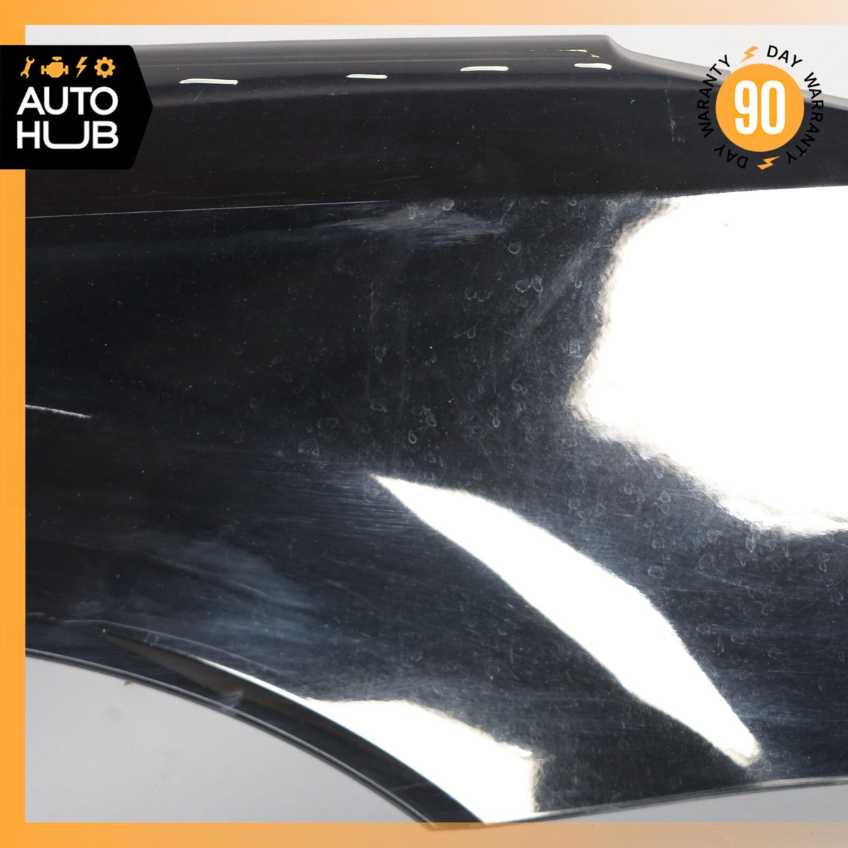 04-09 Cadillac XLR Quarter Panel Rear Left Driver Side Black 10355380 OEM - photo 5