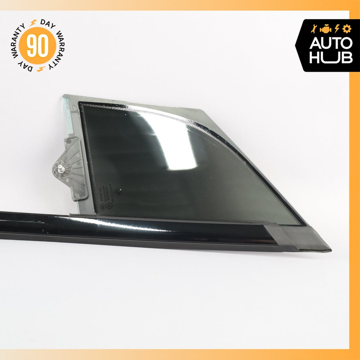 14-21 BMW i3 I01 Front Right Passenger Side Door Corner Window Glass OEM 80k - photo 14